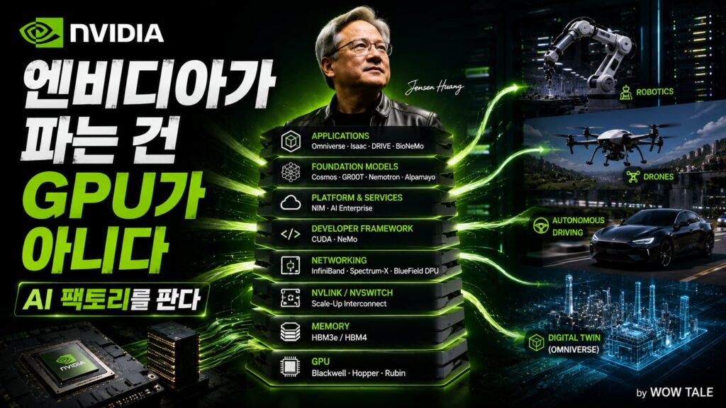 NVidia AI Factory - 와우테일