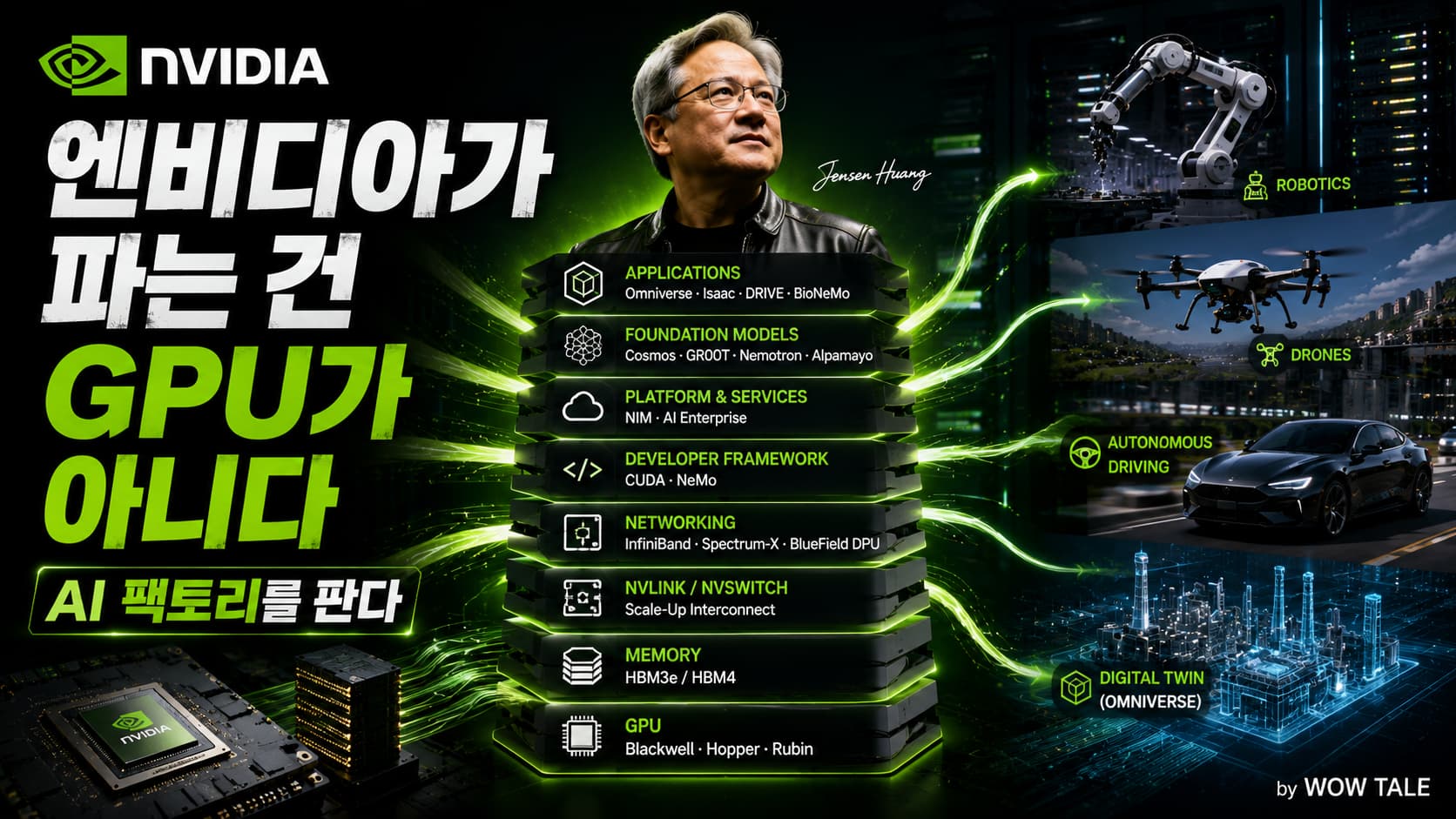 엔비디아 AI 팩토리