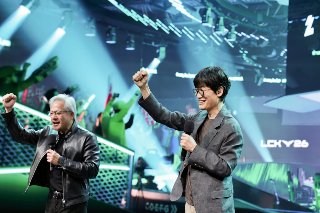 네이버-엔비디아, 기가와트급 초대형 AI 팩토리 구축 맞손 2 Naver Nvidia3 - 와우테일