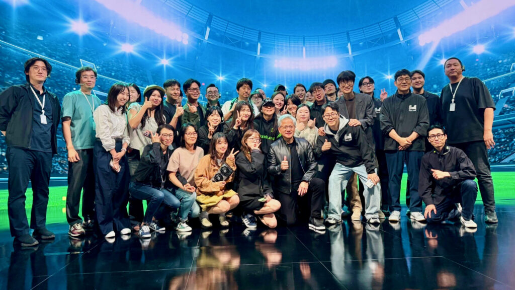 네이버-엔비디아, 기가와트급 초대형 AI 팩토리 구축 맞손 3 Naver Nvidia4 - 와우테일