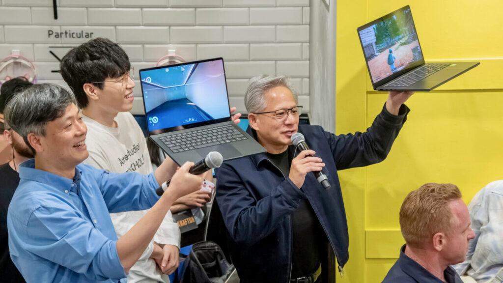 Nvidia in PC bang - 와우테일