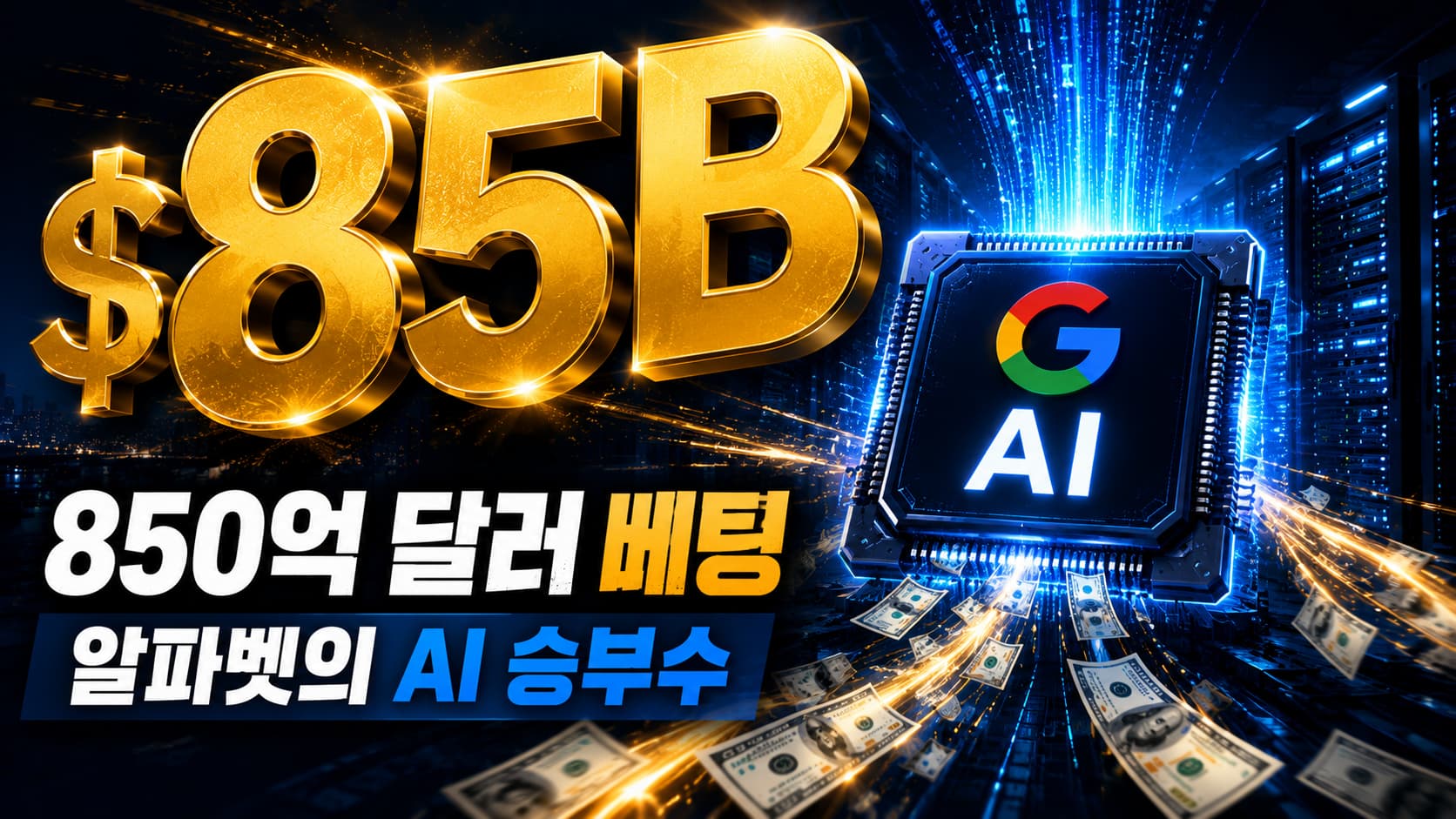 알파벳 AI 투자