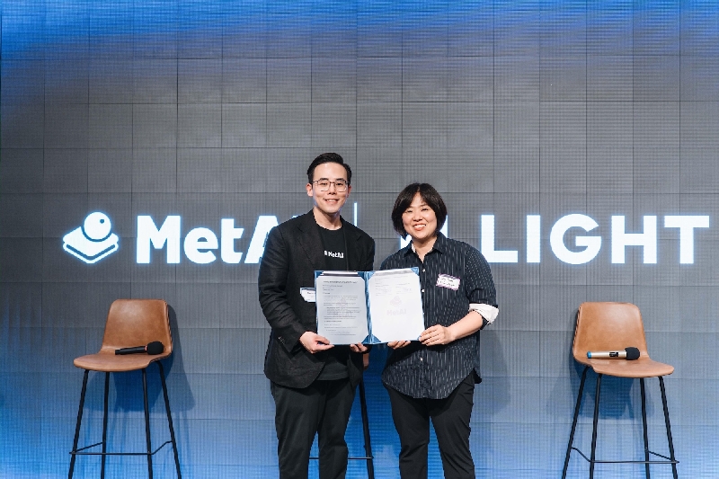 엔닷라이트, 엔비디아 투자 대만 ‘MetAI’와 피지컬 AI 생태계 확장 협력