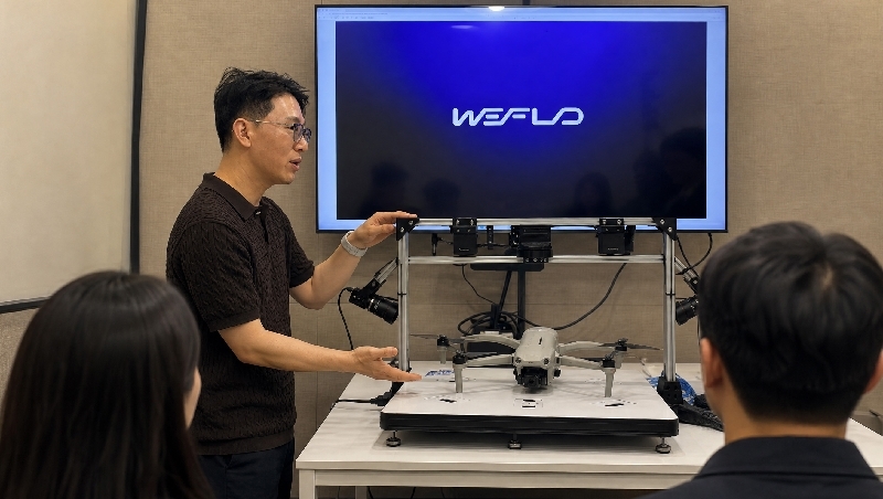 보도자료 위플로 美 방산 UAV 시장 공략…글로벌 제조사 대상 로드쇼 개최 - 와우테일
