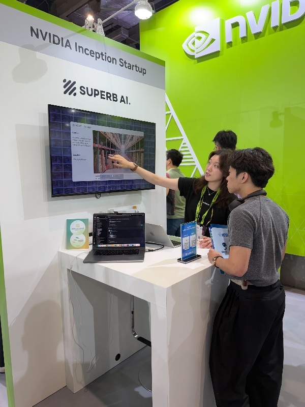 이미지 GTC 타이베이 부스 - 와우테일