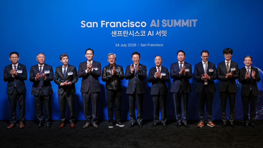 K AI Summit SF 2026 - 와우테일