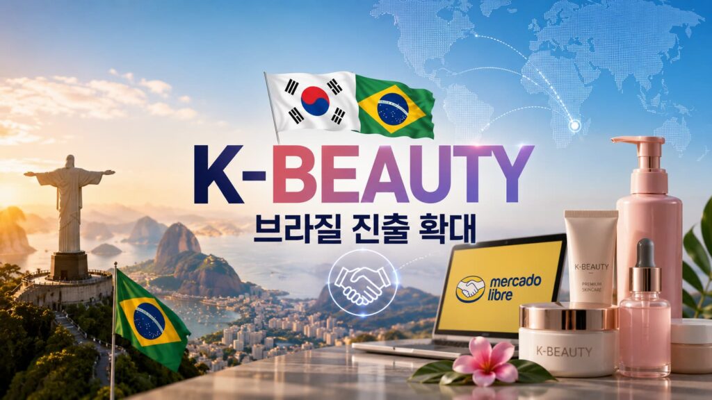 중기부 브라질 K-뷰티 수출 지원
