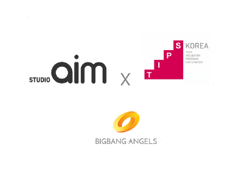 Studio AIM스튜디오에임 팁스 빅뱅엔젤스 로고 1 - 와우테일
