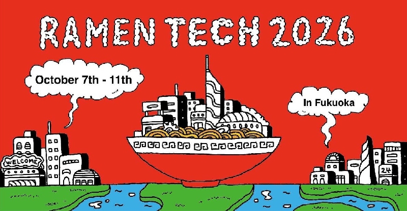 붙임1 RAMEN TECH 2026 공식 키비주얼 - 와우테일