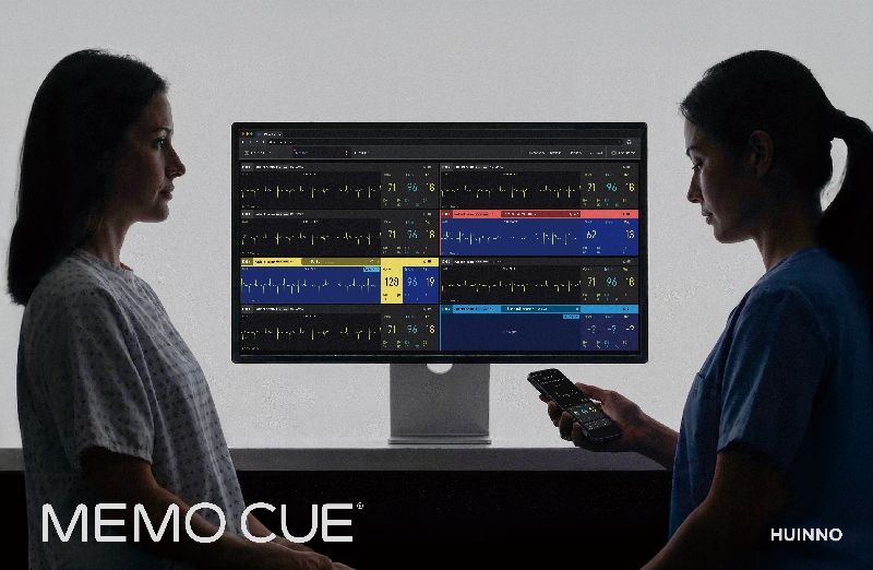 사진자료 휴이노 스마트 AI 텔레메트리 솔루션 ‘메모 큐MEMO CUE 사진휴이노제공 - 와우테일
