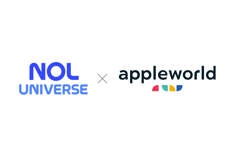 첨부 놀유니버스 X Apple World CI - 와우테일