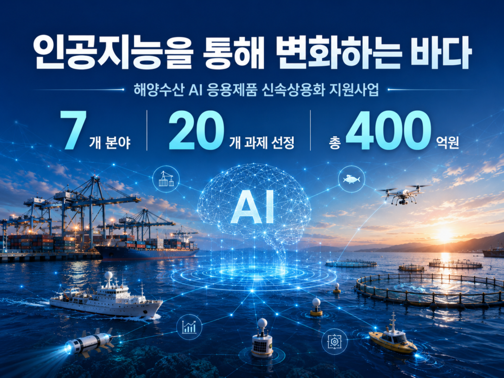 해양수산진흥원 - 와우테일