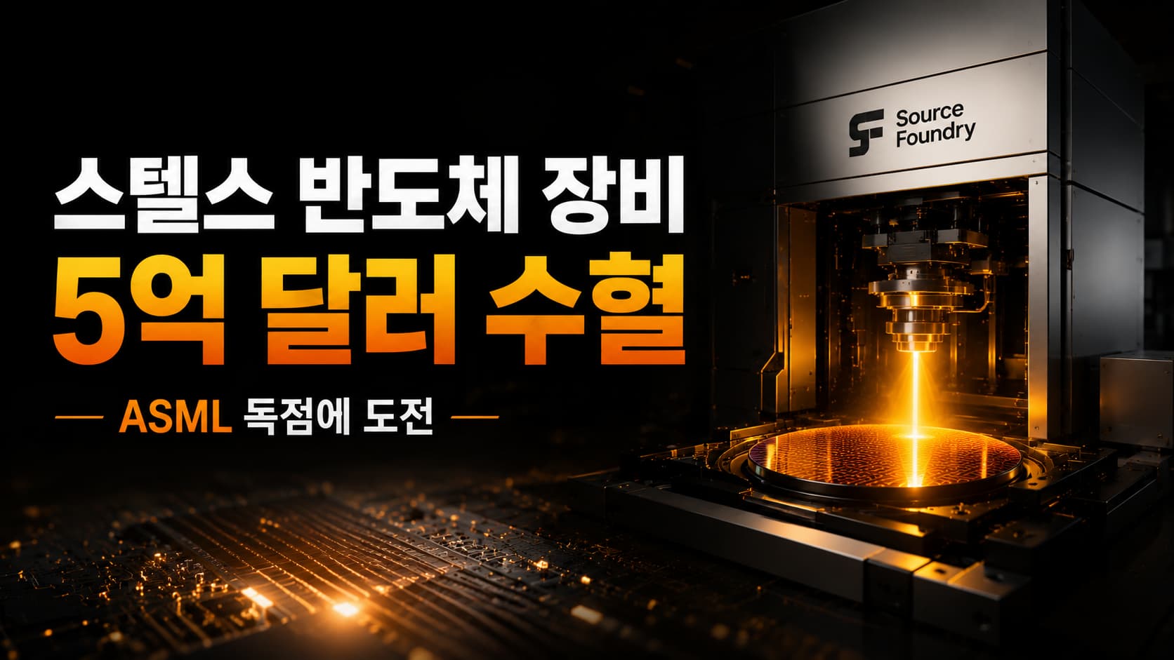 소스 파운드리 투자