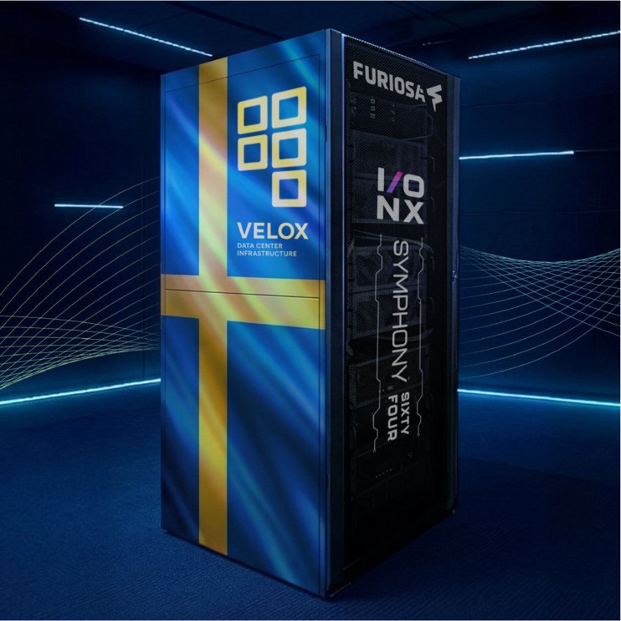 퓨리오사AI, 미 Velox와 스웨덴 15MW AI 데이터센터 구축
