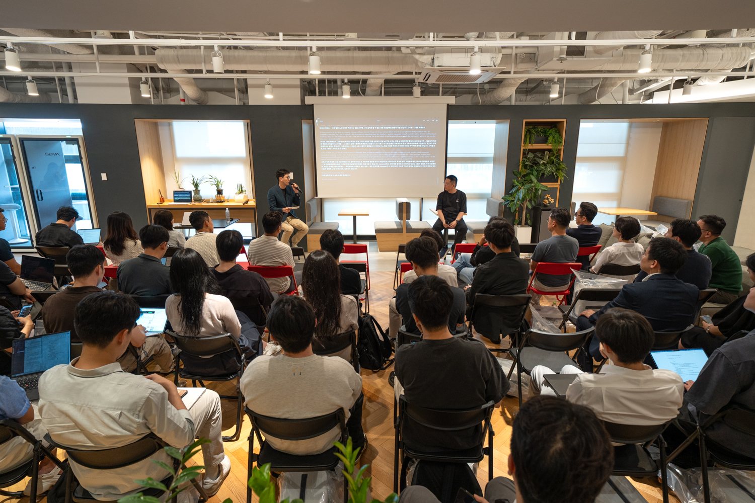 SBVA, 젠스파크 CTO 초청 파이어사이드 챗… AI 에이전트 미래 논의