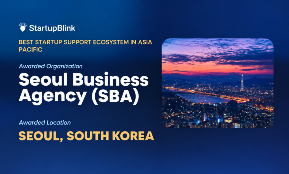 SBA, 스타트업블링크 주관 '아태지역 최고 창업지원 생태계상' 수상 2 붙임자료2.png