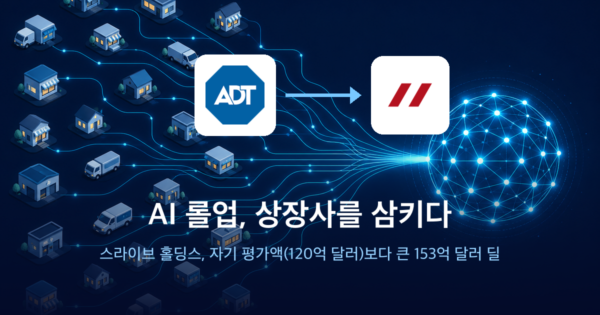 스라이브 홀딩스·ADT