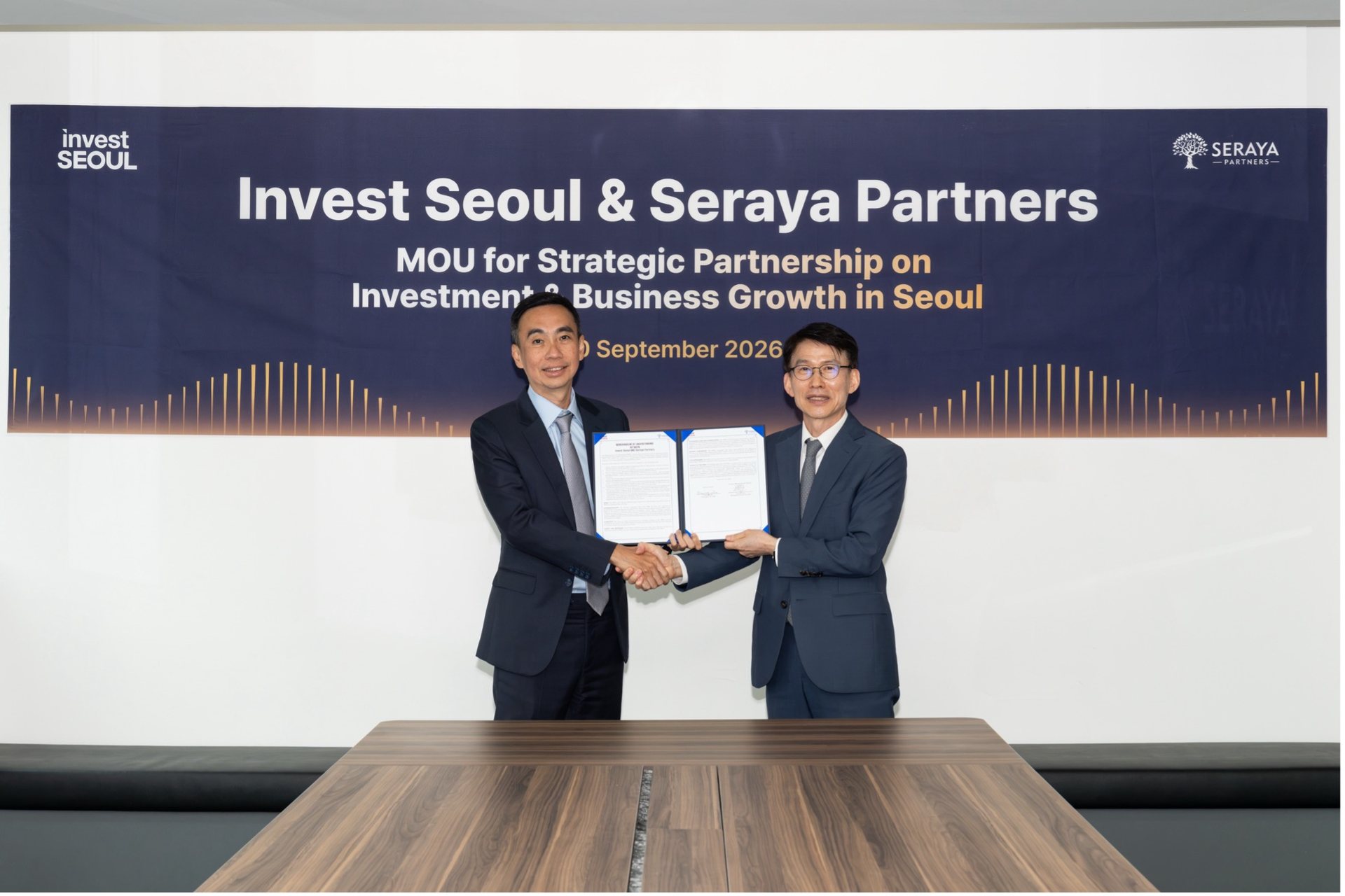 서울투자진흥재단, 세라야파트너스와 향후 3년간 5억 달러 규모 투자 협약 1 서울투자진흥재단, 세라야파트너스와 향후 3년간 5억 달러 규모 투자 협약