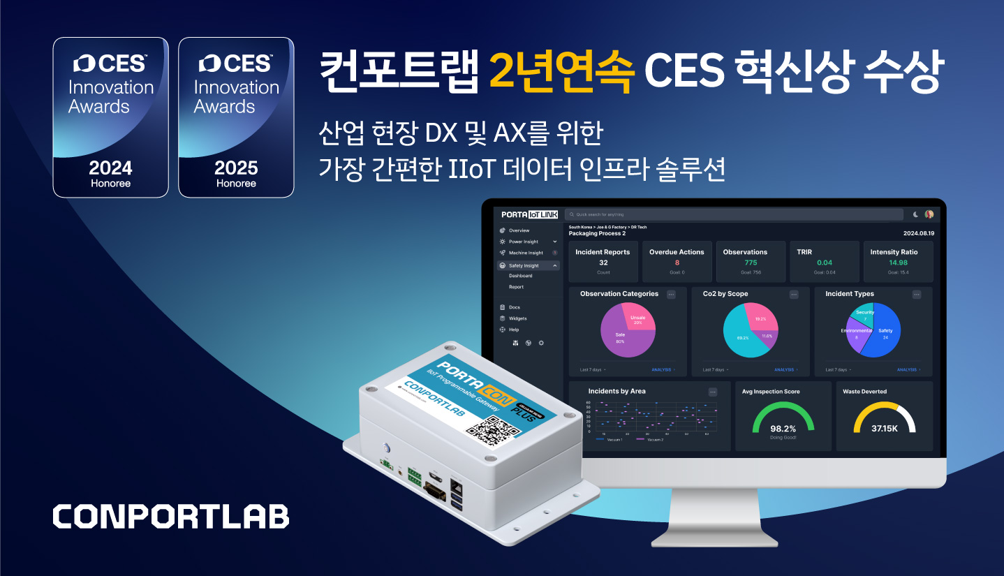 ConportLab Wins CES 2025 Innovation Award for Revolutionary Industrial ...