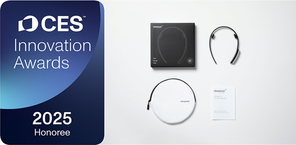 LEESOL's Sleepisol Lite Wins CES 2025 Innovation Award for Sleep ...