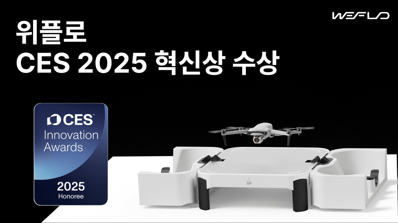 WEFLO's Portable Drone Inspection Solution Wins CES 2025 Innovation ...