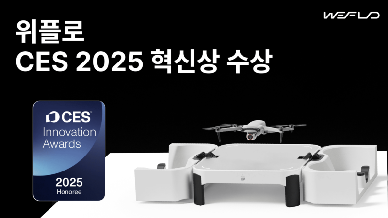 WEFLO's Portable Drone Inspection Solution Wins CES 2025 Innovation ...