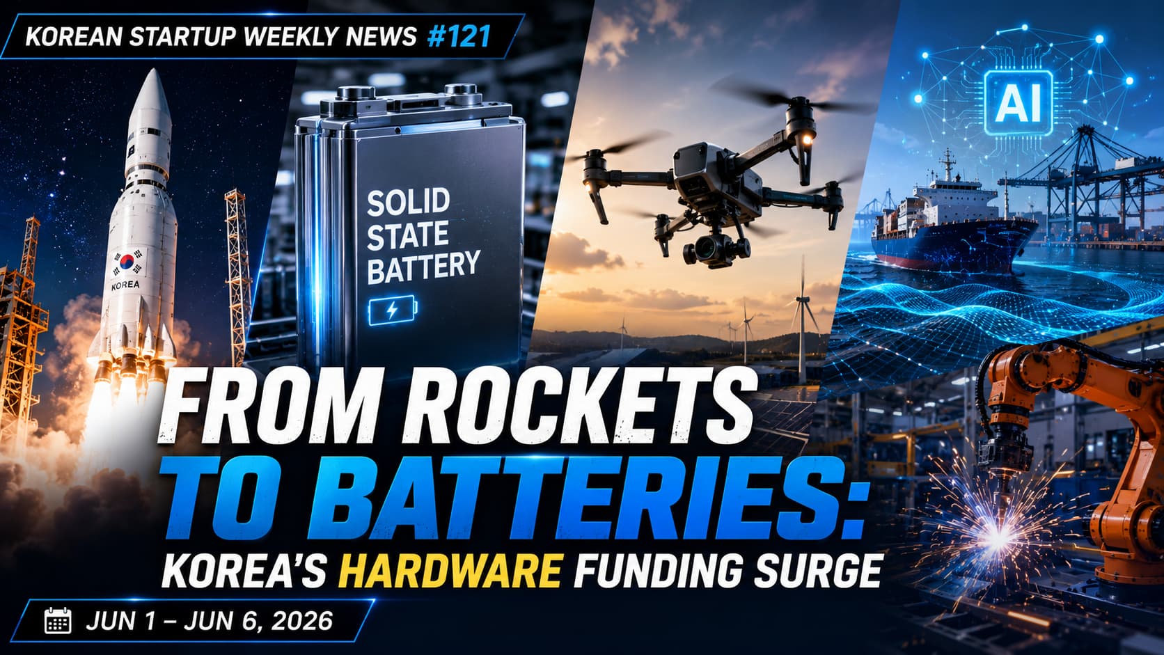 Korean Startup Weekly News #121