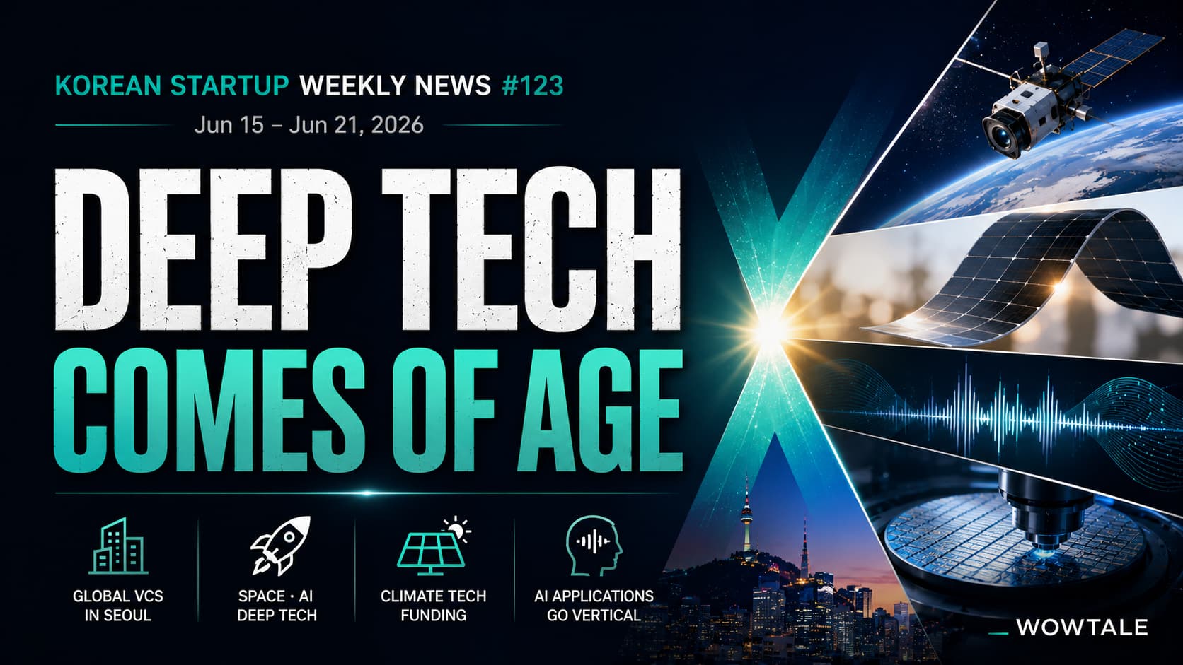 Korean Startup Weekly News #123