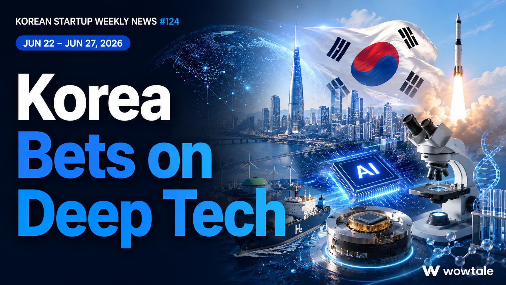 Korean Startup Weekly News #124