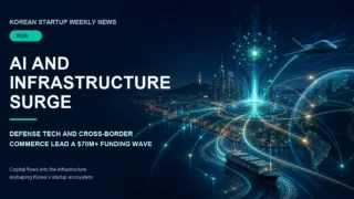 AI and Infrastructure Surge — Korean Startup Weekly News #128