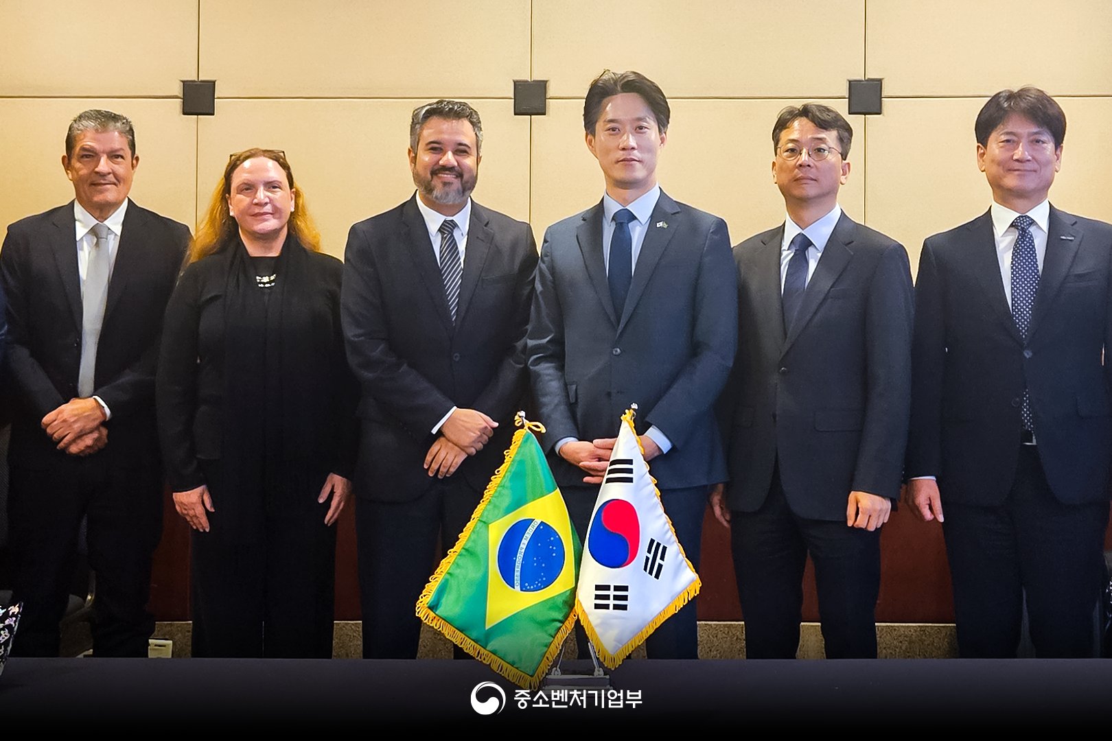 Korea and Brazil Launch Official SME Cooperation Channel to Open South American Market for Korean Startups