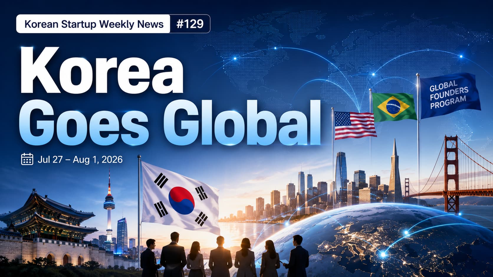 Korean Startup Weekly News #129