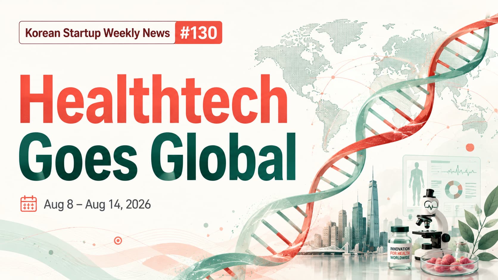 Korean Startup Weekly News #130