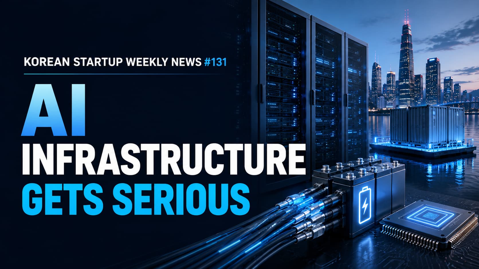 AI Infrastructure Gets Serious