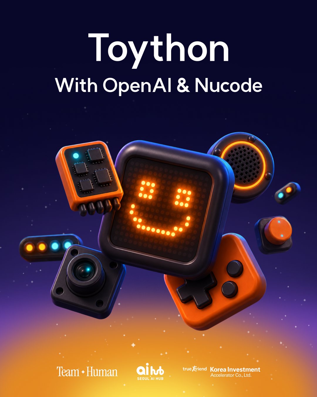 Seoul AI Hub to Host Physical AI Hackathon with OpenAI, Team Human and Industry Partners