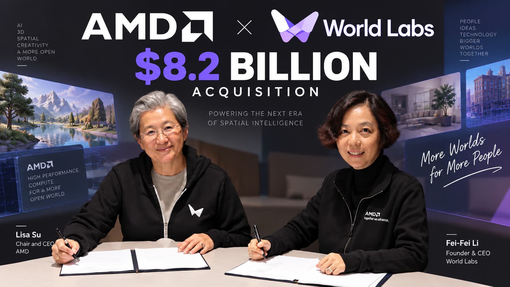 AMD's $8.2B World Labs Acquisition | Physical AI Reshapes E-Commerce Automation