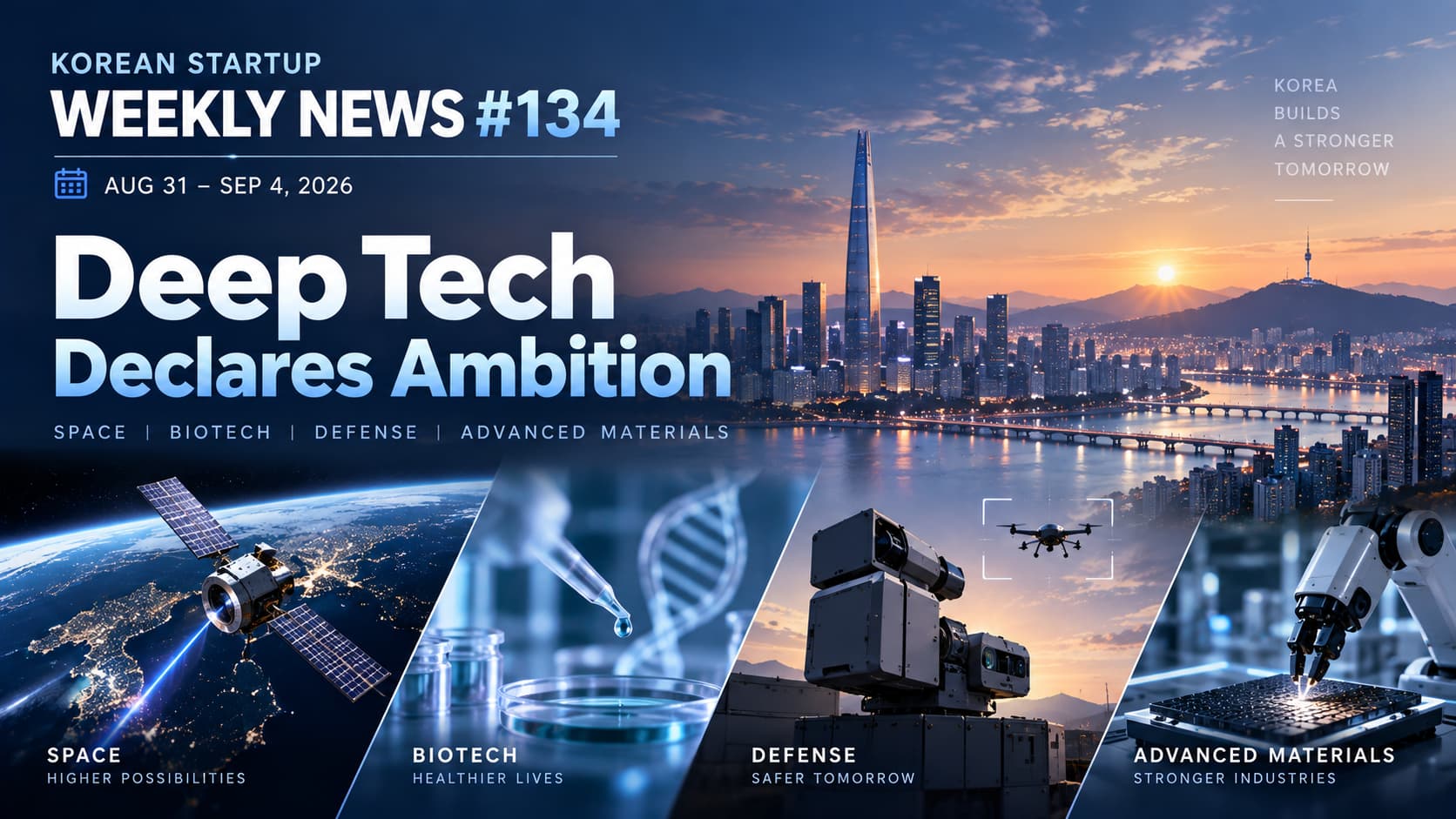 Korean Startup Weekly News #134