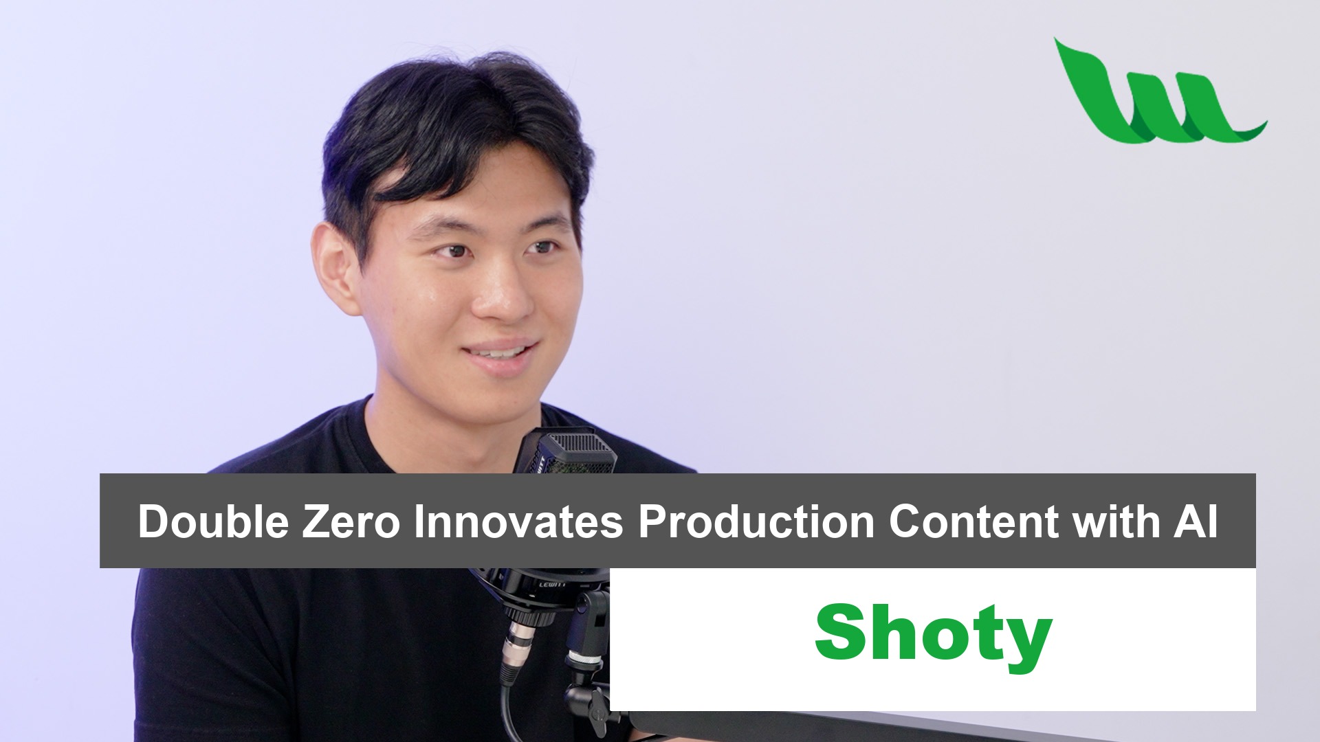 [Korean Startup Interview] Double Zero's Shoty: Innovating Production ...