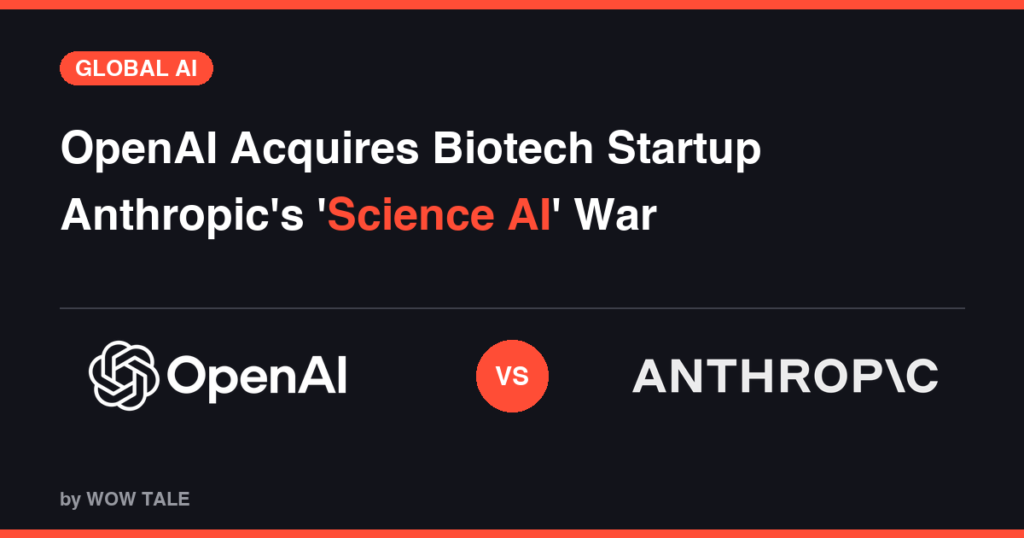 Openai Contribution OpenAI Buys Drug-Development AI Startup as Science Rivalry With ...